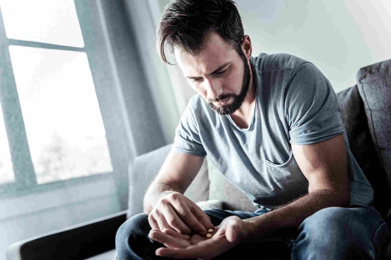 The Link Between Depression and Substance Abuse: 5 Facts to Know