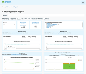 Proem Management Dashboard