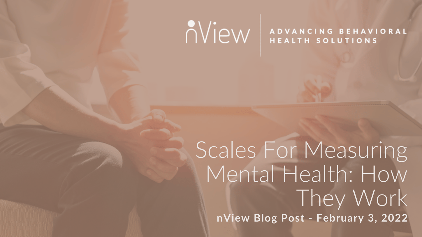 Scales for Measuring Mental Health: How They Work