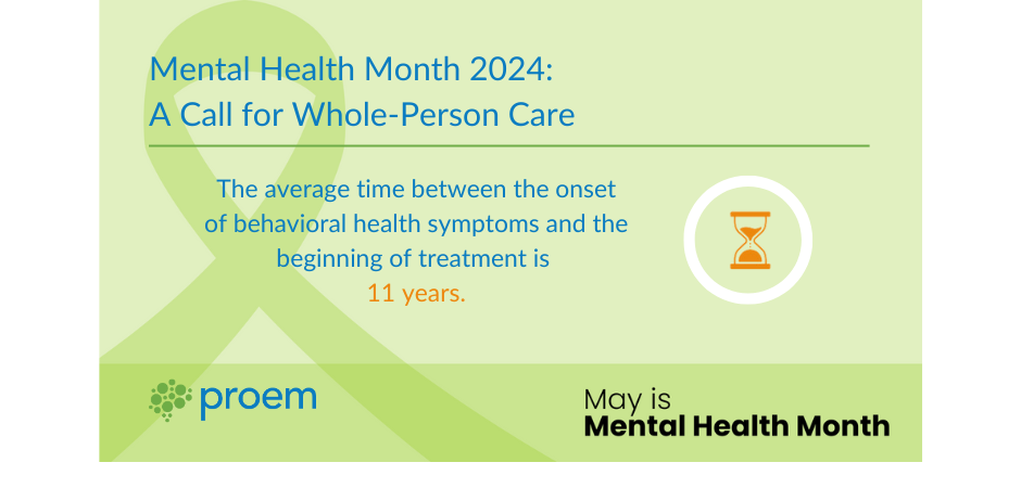 Mental Health Month 2024: A Call for Whole-Person Care
