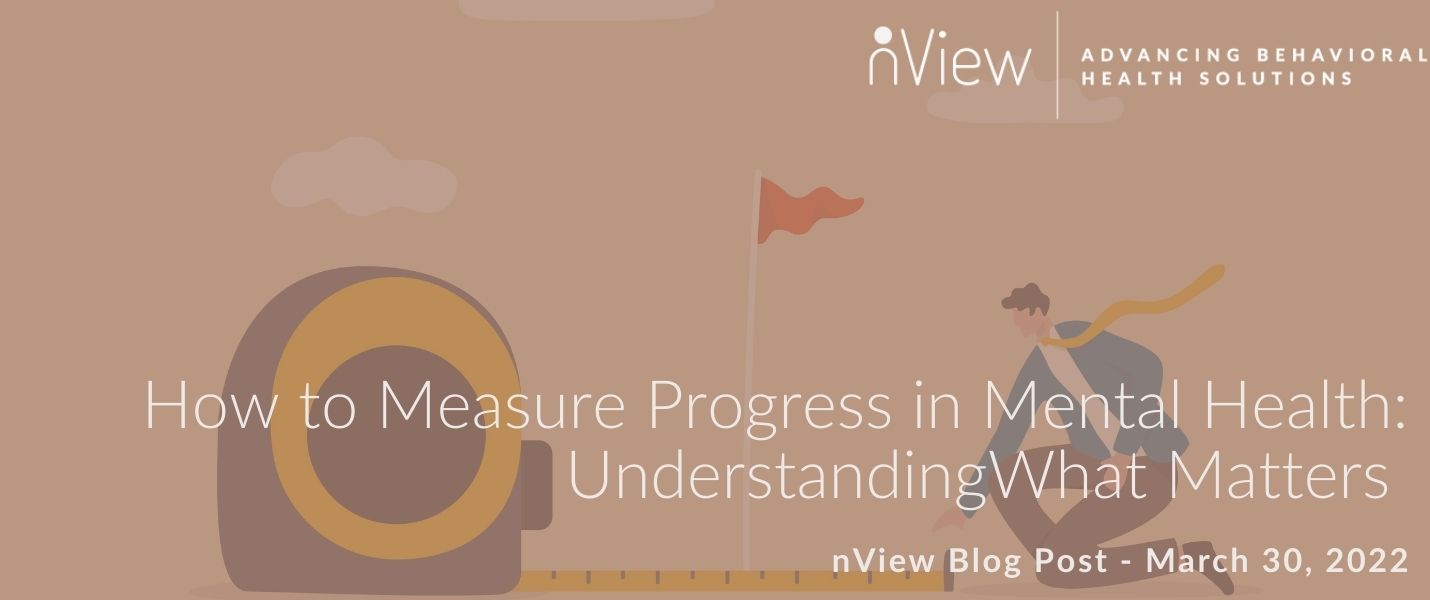 how to measure progress in mental health