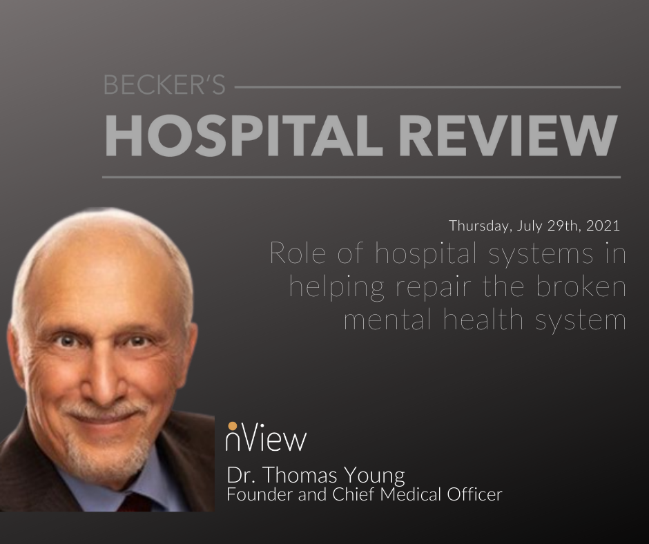 Dr. Thomas Young Writes On Hospitals' Mental Health Responsibilities