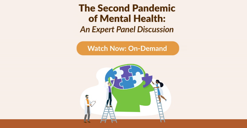 WEBINAR: Second Pandemic of Mental Health